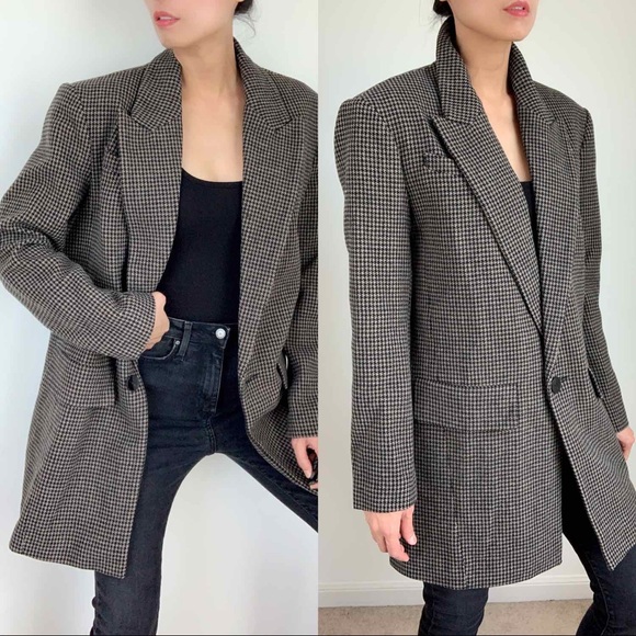 ZARA OVERSIZED BLAZER - Picture 3 of 11